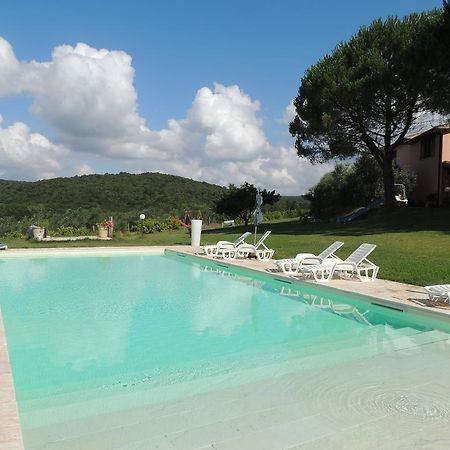 Agriturismo Podere Borgognano Massa Marittima Exterior foto