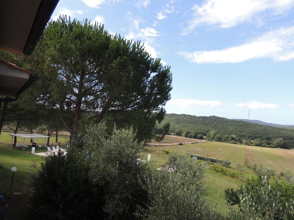 Agriturismo Podere Borgognano Massa Marittima Exterior foto