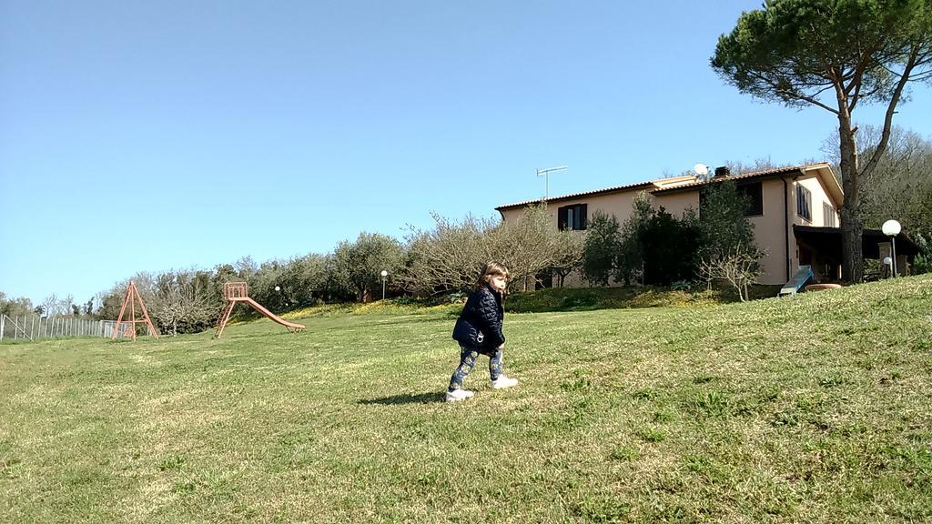 Agriturismo Podere Borgognano Massa Marittima Exterior foto