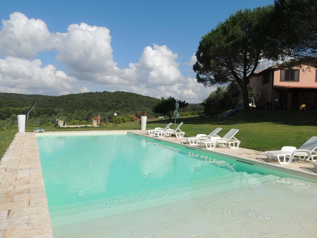 Agriturismo Podere Borgognano Massa Marittima Exterior foto