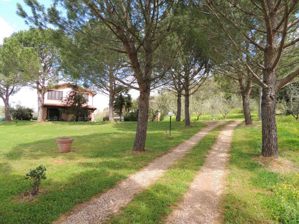 Agriturismo Podere Borgognano Massa Marittima Exterior foto