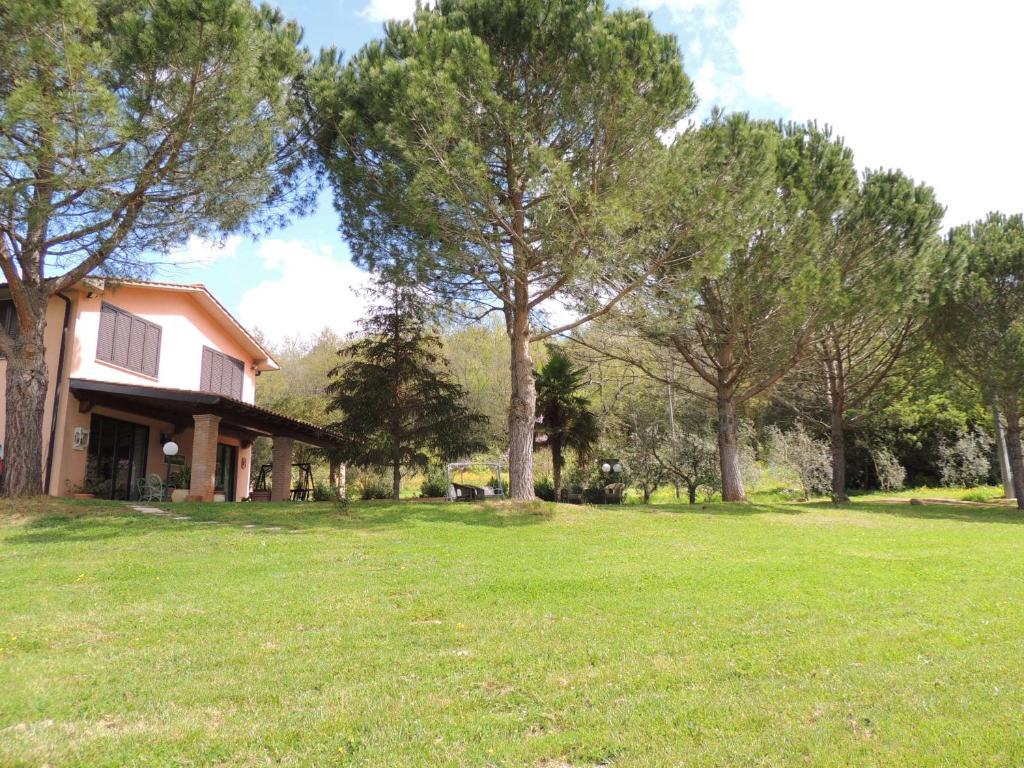Agriturismo Podere Borgognano Massa Marittima Exterior foto