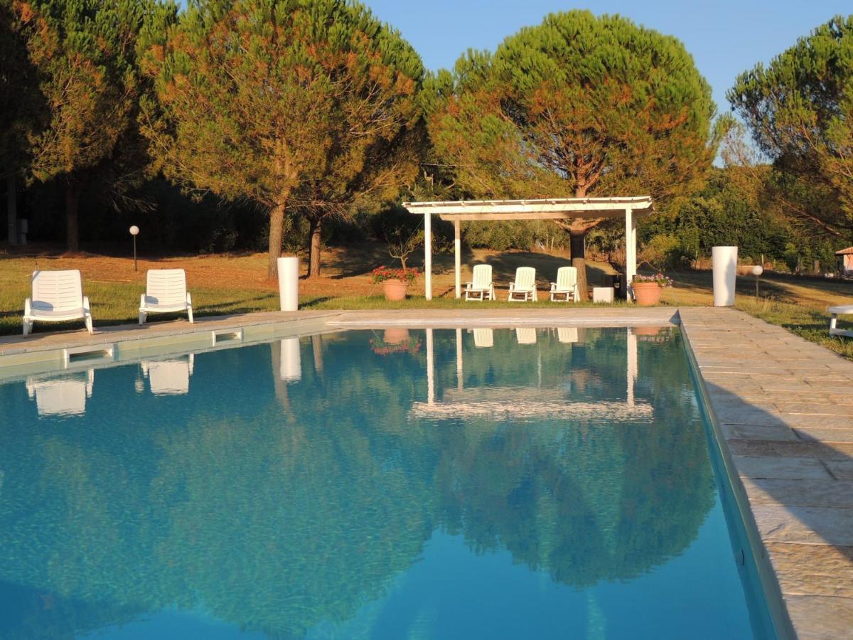 Agriturismo Podere Borgognano Massa Marittima Exterior foto